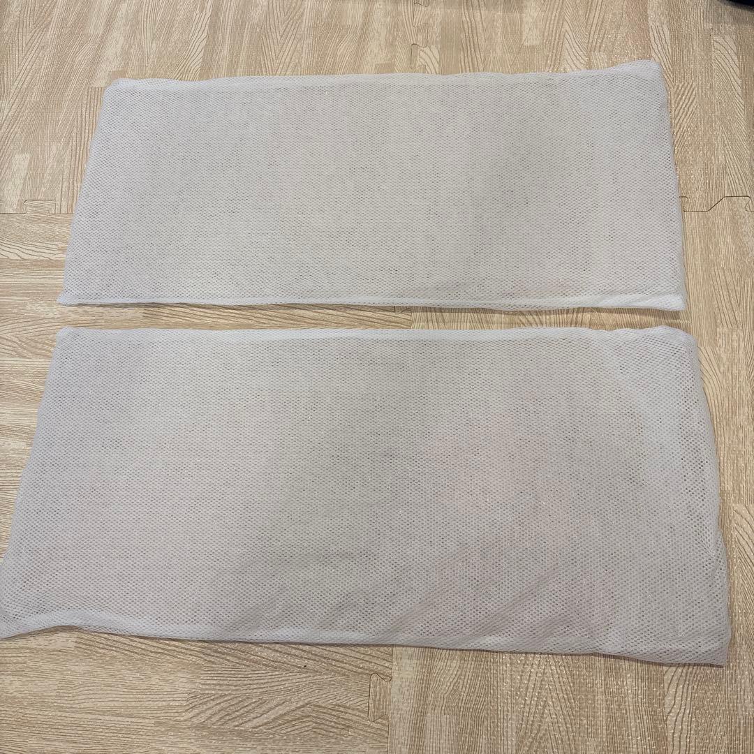 【美品】airweave エアウィーヴ　ピロー　S-LINE 収納バッグ付き