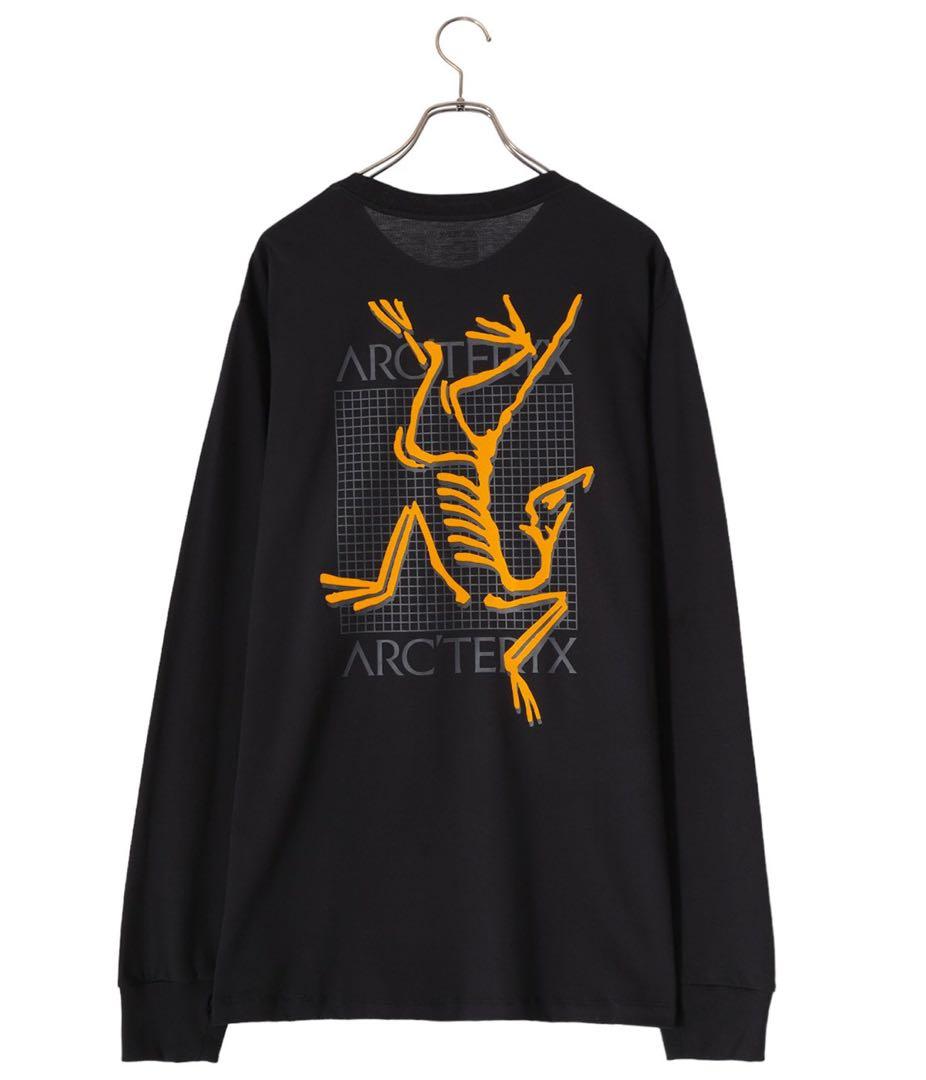 【Mサイズ】ARC’TERYX ／Arc’Multi Bird Logo LS
