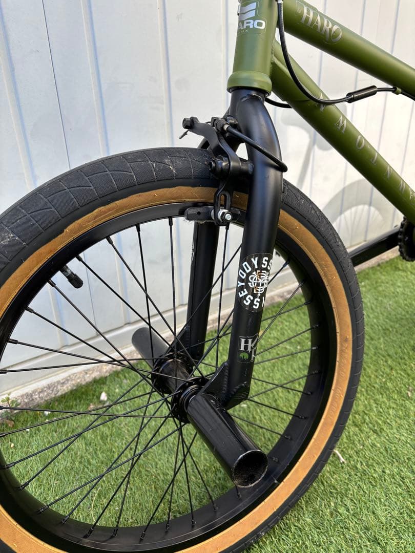 Haro Downtown BMX マッドグリーン　20インチ