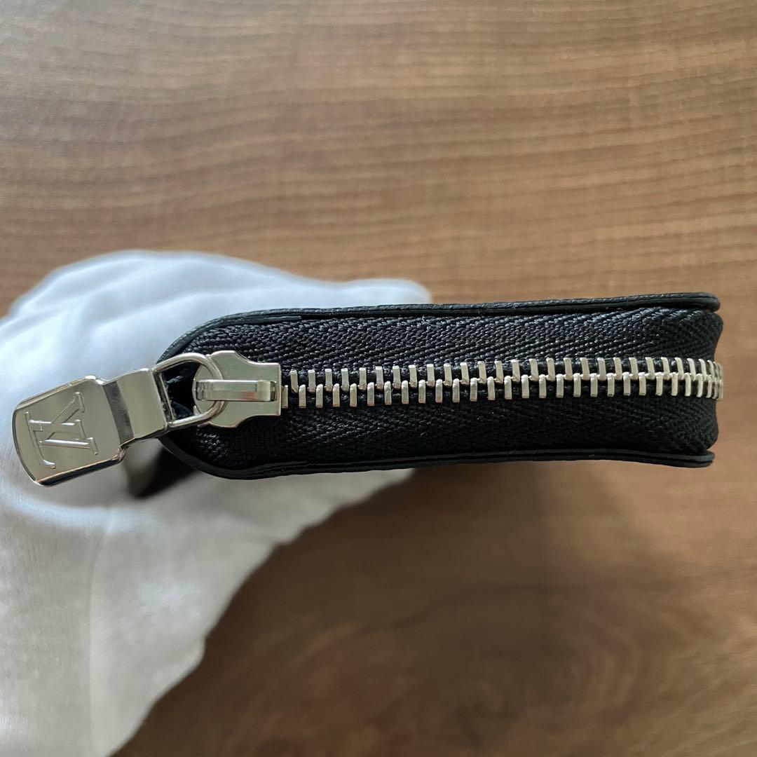 【美品】LOUIS VUITTONジッピーパースダミエN63076