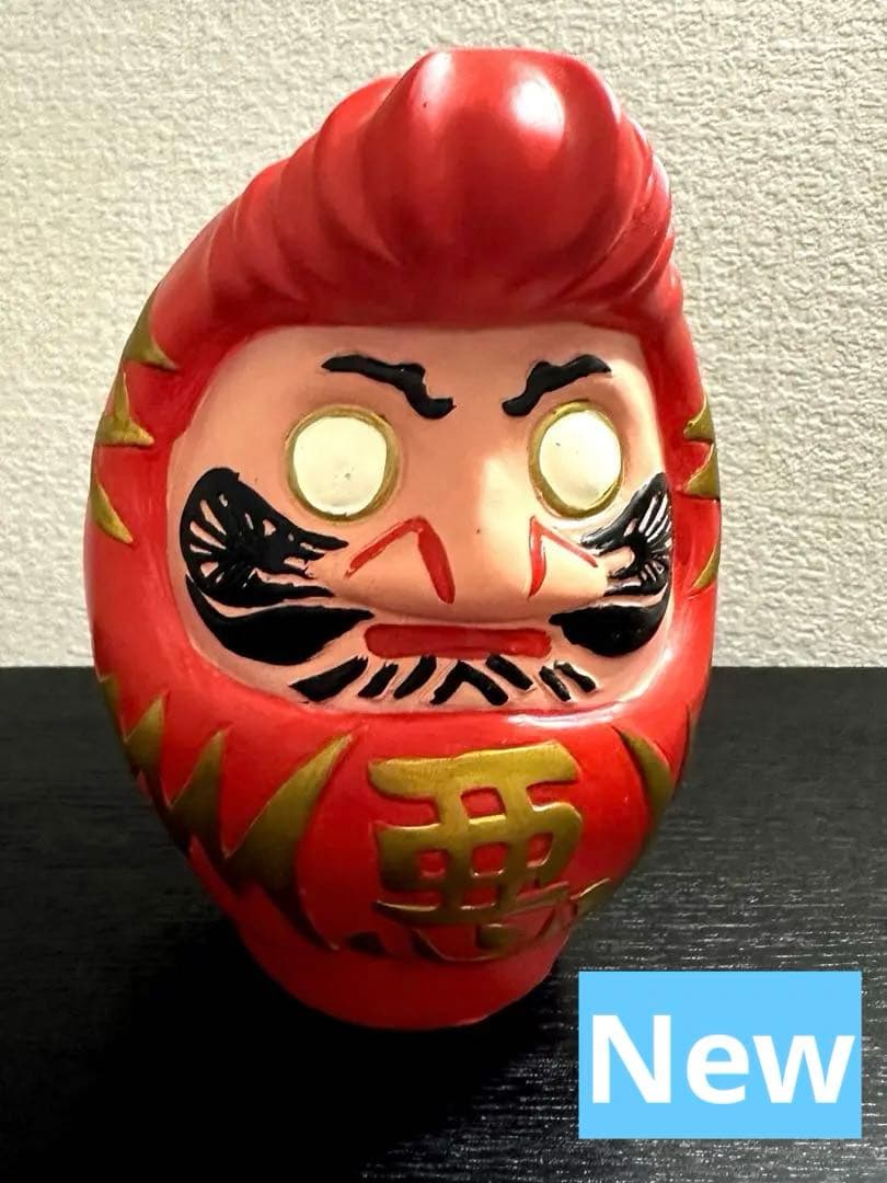 ⭐︎激レア・新品・未使用品⭐︎ぐれダルマ(駄美術グッズシリーズ)貯金箱