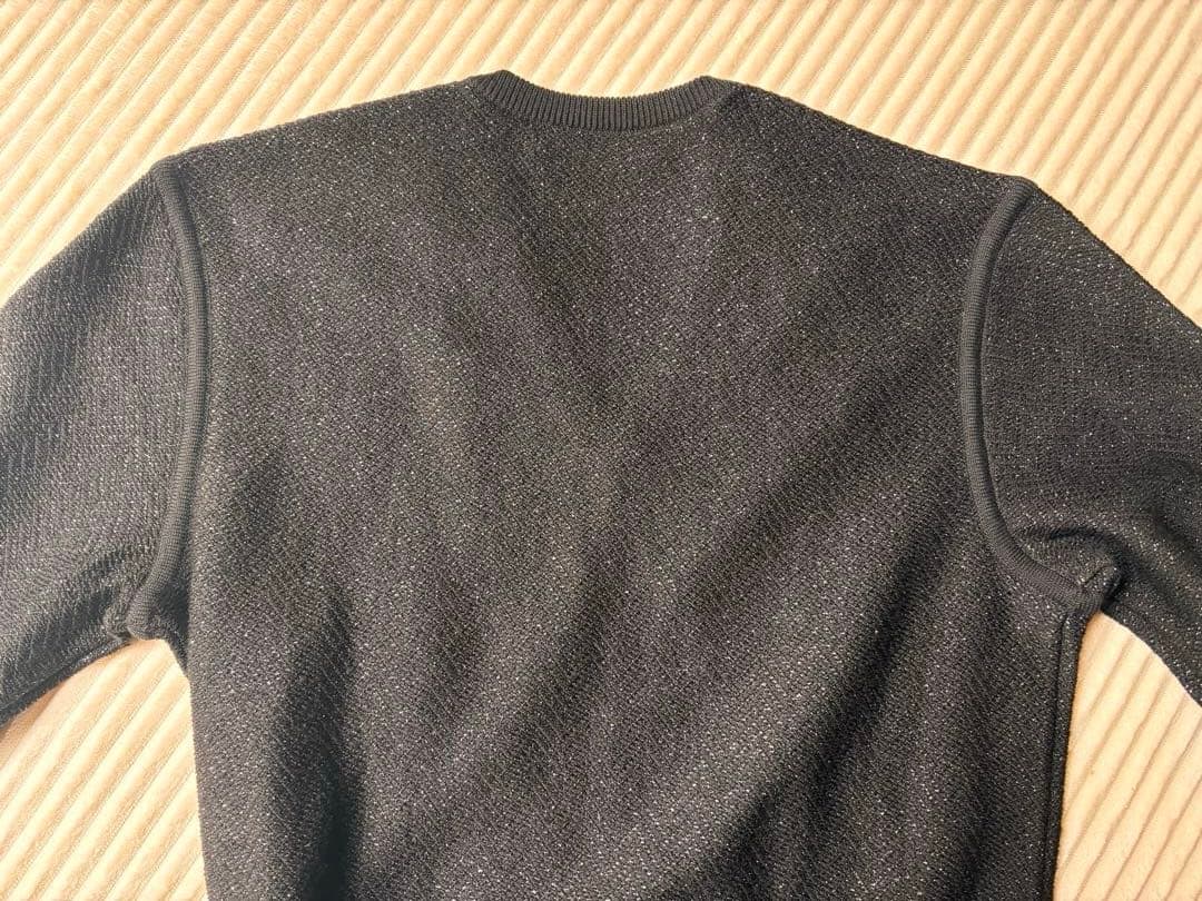 ♦︎希少♦︎Christian Dior Vネック ニット M ヴィンテージ 黒