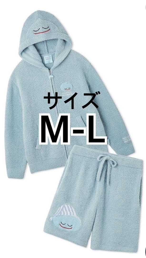 【新品未着用】ドラクエ　スライムパーカーセット　ジェラピケ