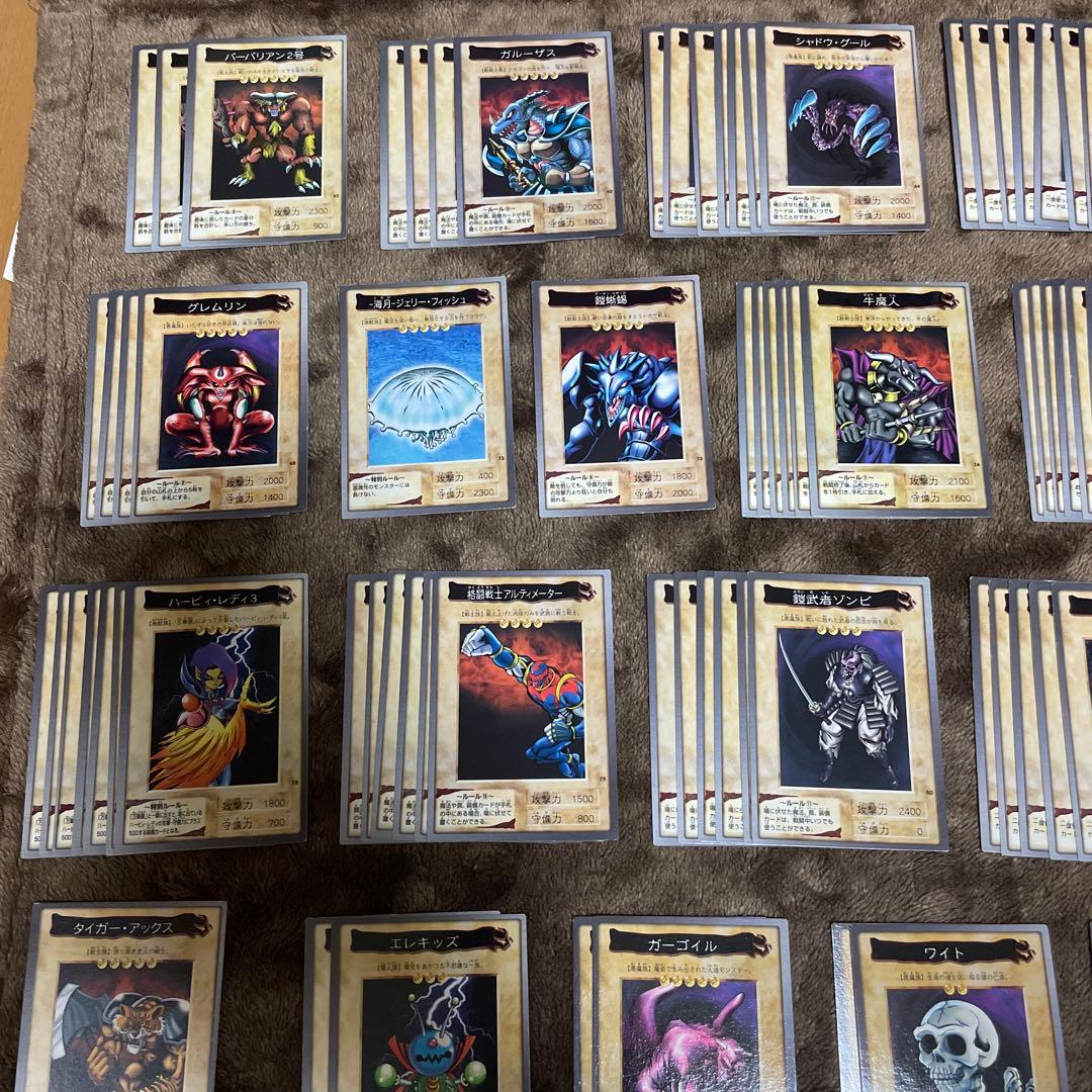 初期　バンダイ　遊戯王　約360枚　まとめ　ブラックマジシャン　デーモンの召喚