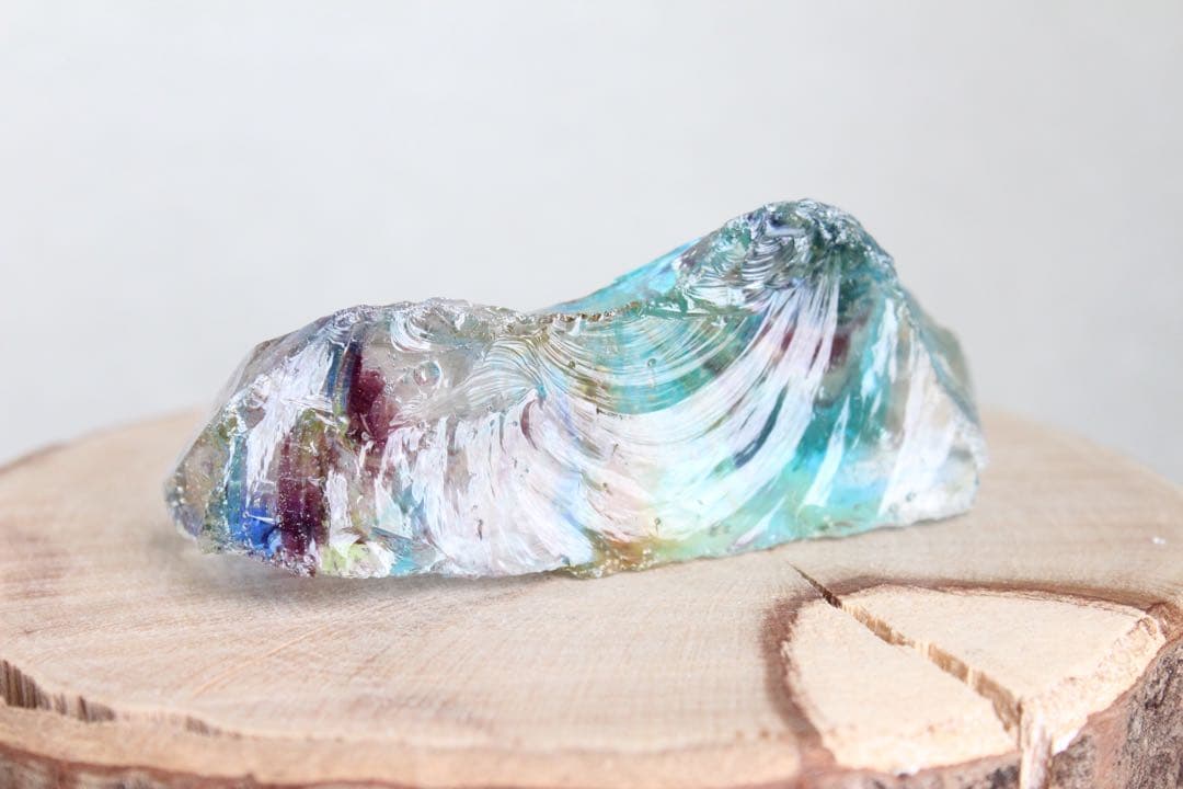 シエラネバダ産アンダラクリスタル　スフィア　マルチカラー