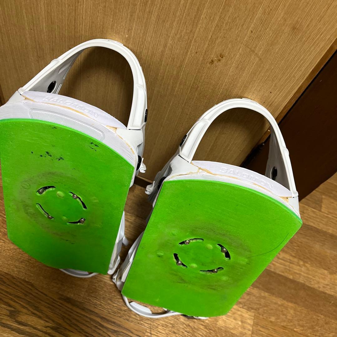 サロモン ミラージュ Sサイズ 22/23モデル パウカント付き