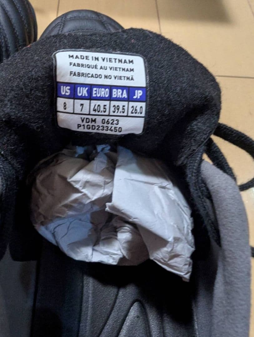 海外限定モデルミズノ モレリアネオ4 PRO AS 26cm 箱付き。