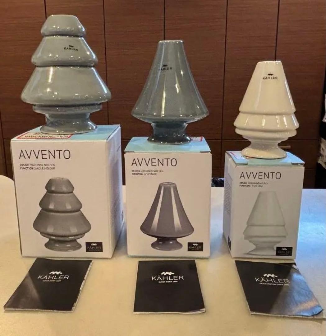 KAHLER ケーラー キャンドルホルダー