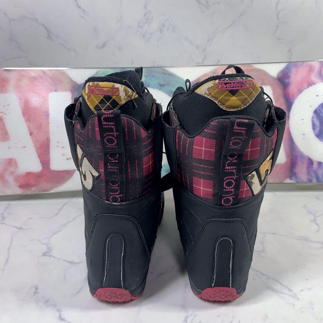 SALMONスノーボード4点セット burton シューズ付