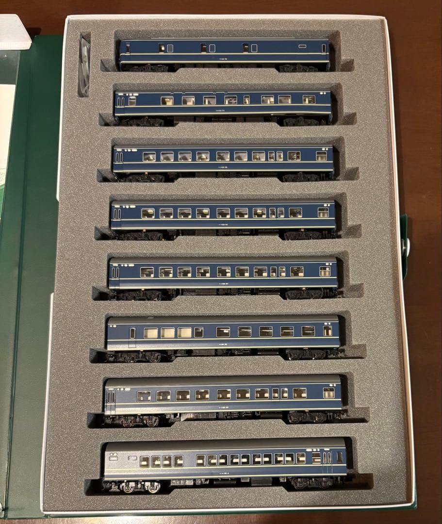 【ふらっと】20系寝台特急『さくら 』長崎編成8両セット