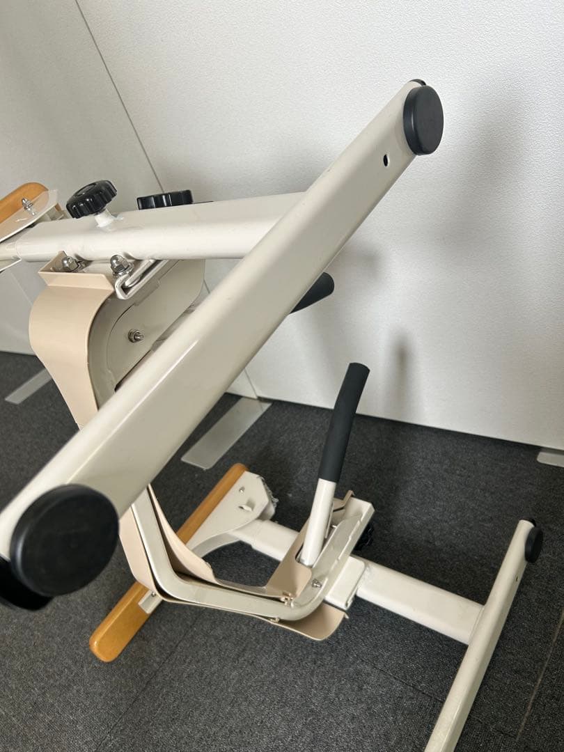 【洗浄消毒済】安寿　洋トイレ用フレーム　S-はねあげR-2　トイレ介護用品