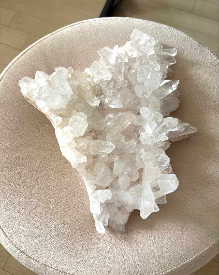 ローズクォーツ　クラスター　　鎌倉　mauna