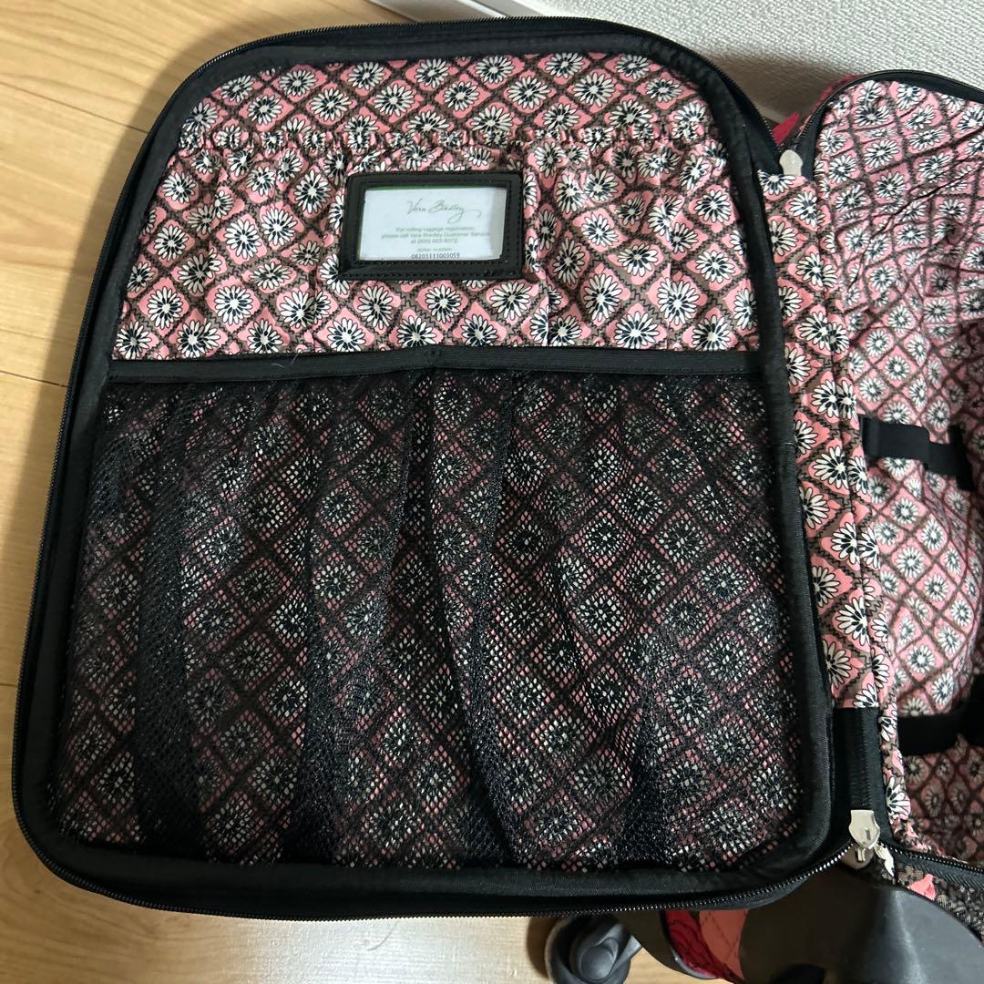 vera bradley ヴェラブラッドリー　キャリーケース　スーツケース