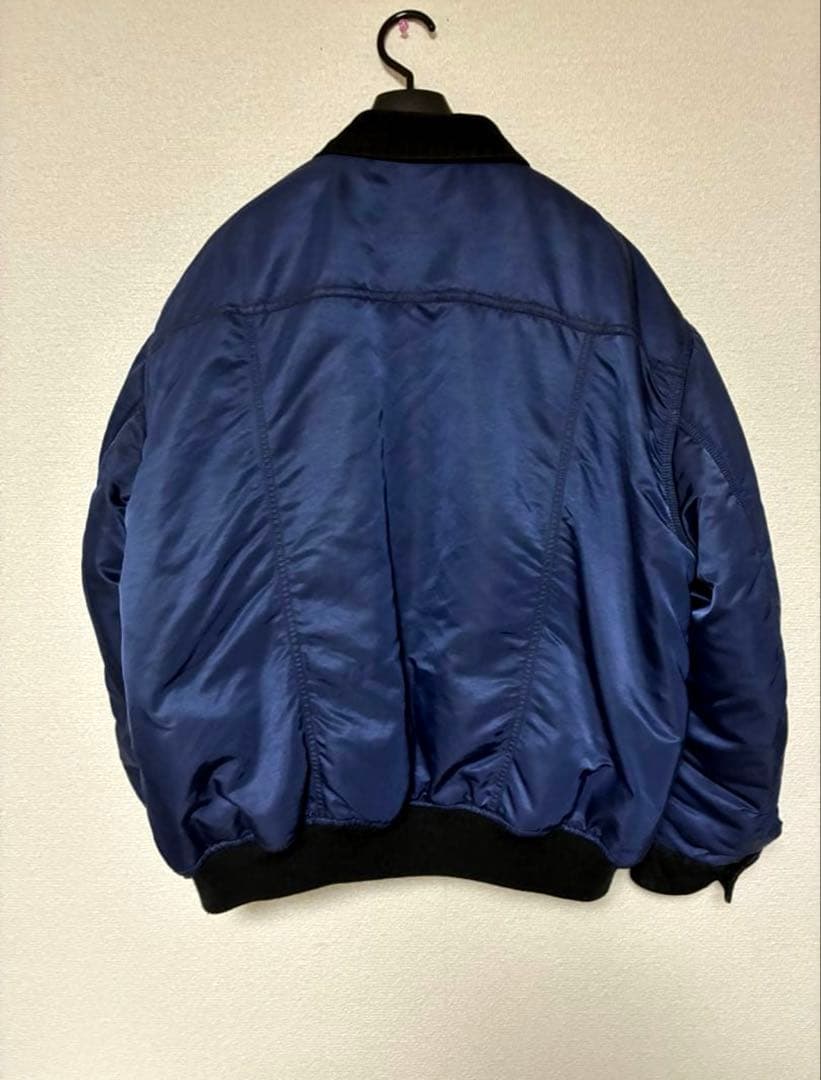 D*n様 【希少‼️】岡山デニム Ripo Trenta Anni MA-1 ジ