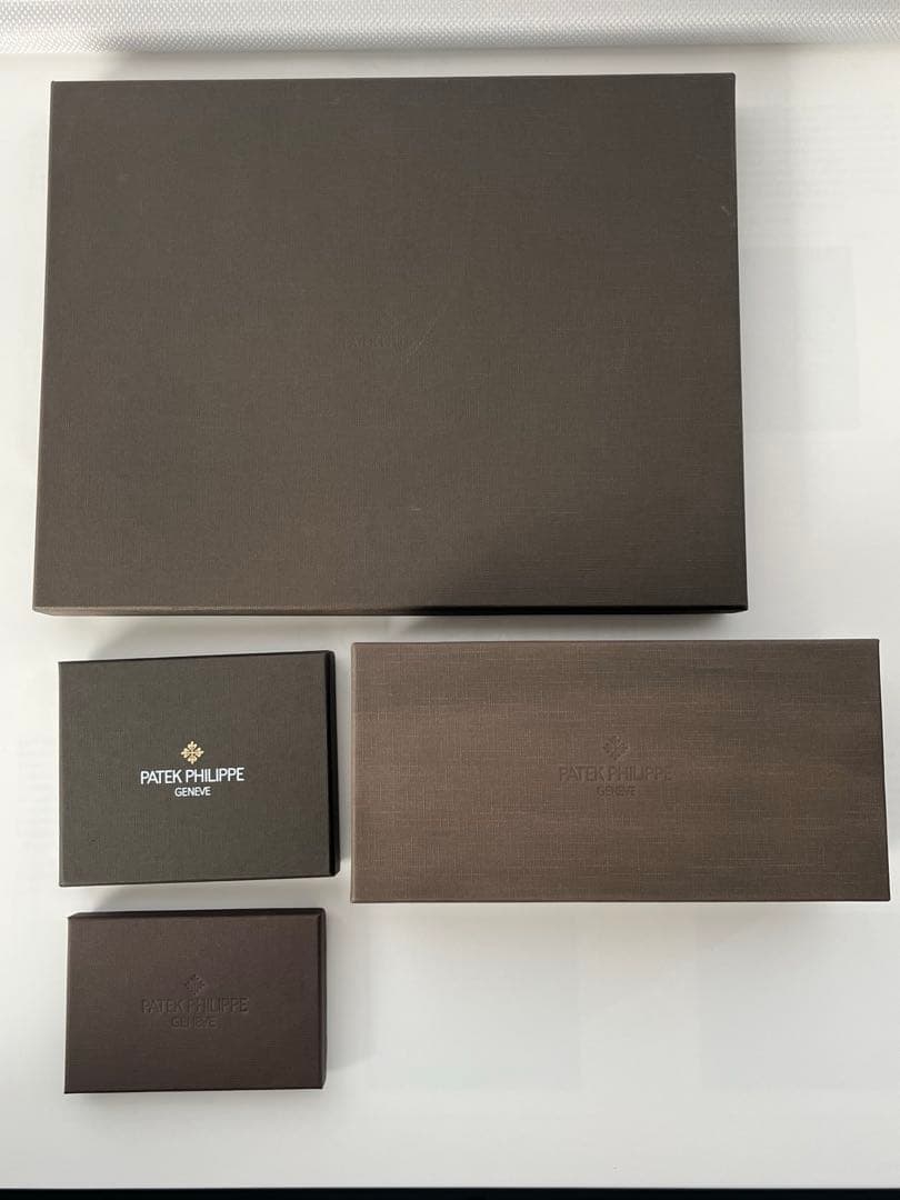 PATEK PHILIPPE パテックフィリップ　4点セット