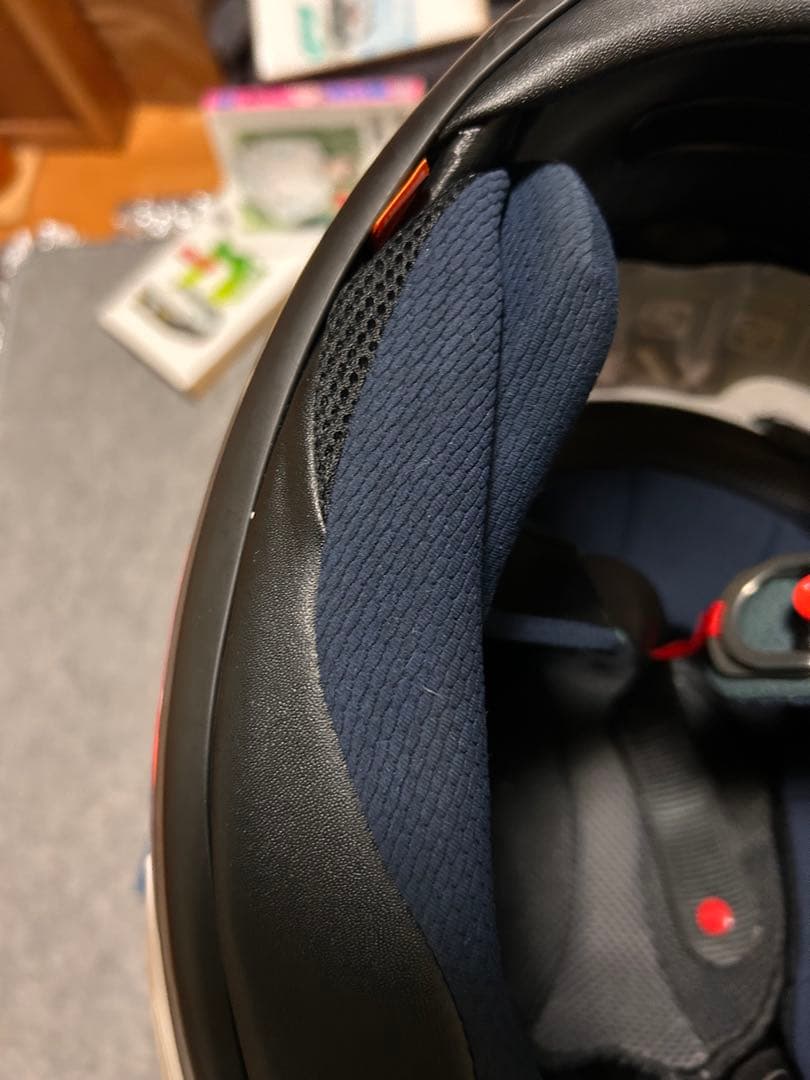 RX-7X GHOST BLUEアライヘルメット 57〜58cm Mサイズ極美品