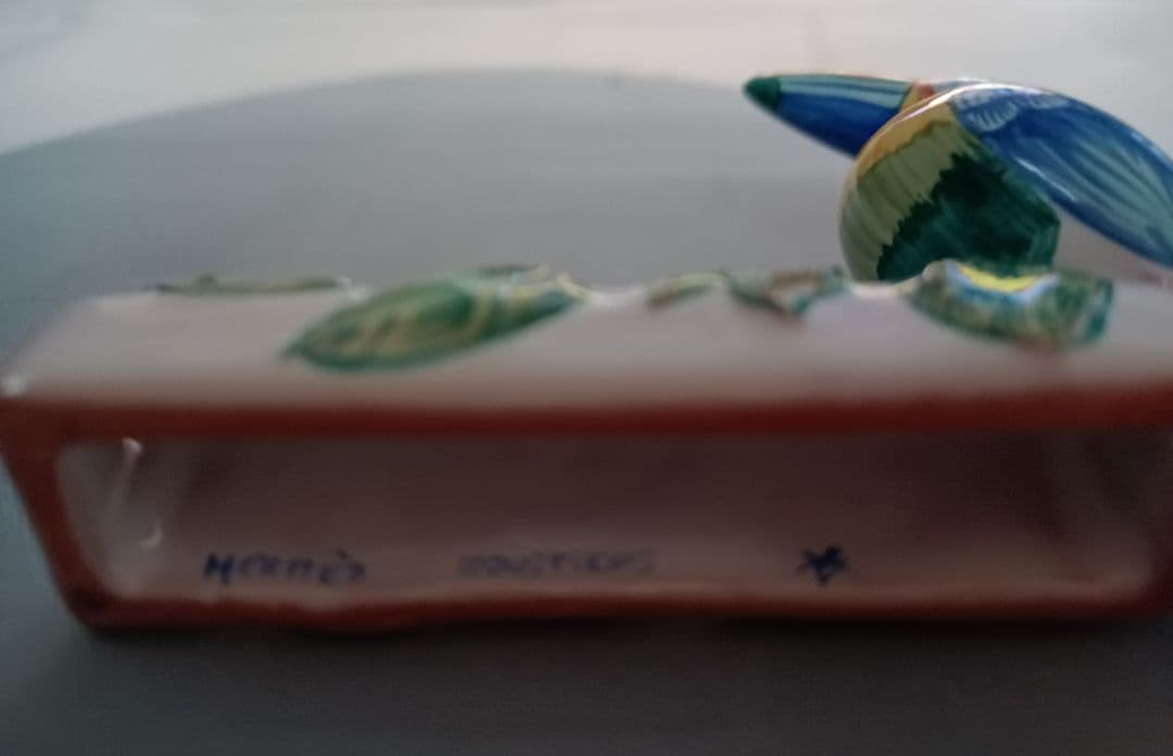 HERMES　エルメス　ツゥカン　カードスタンド　バード　インテリア　オブジェ