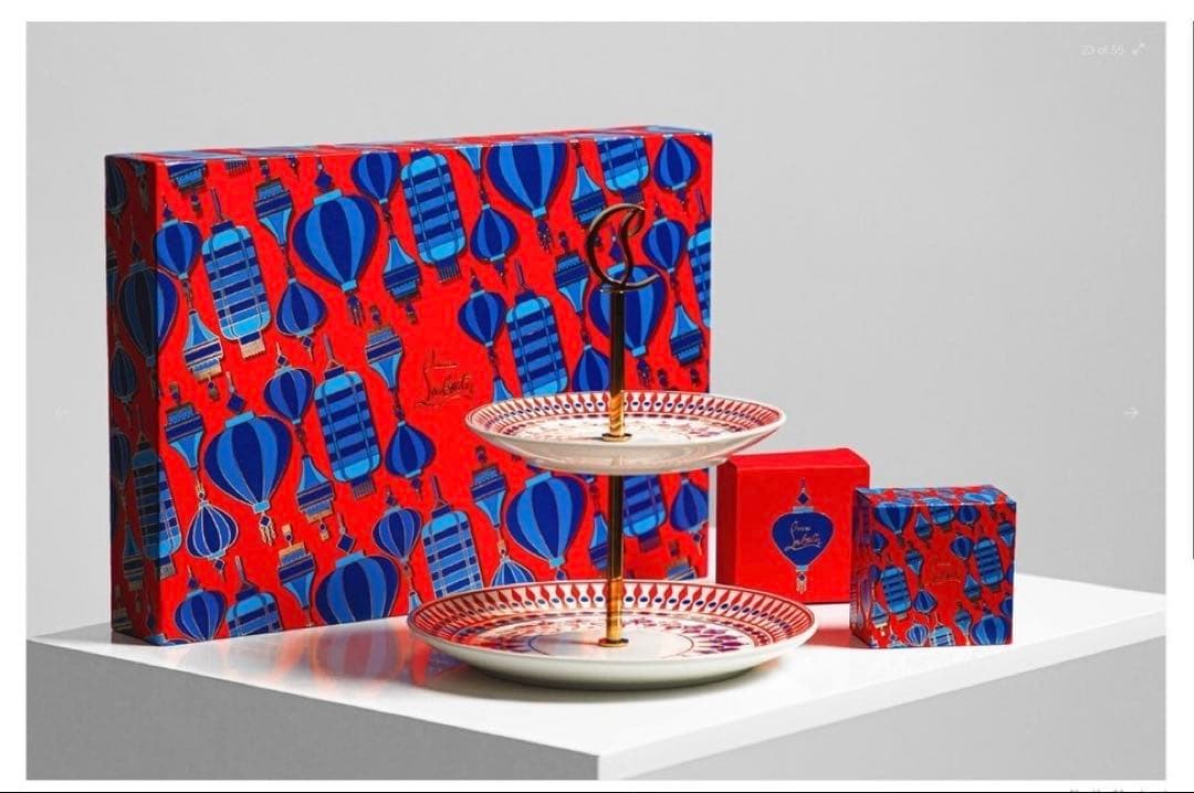 非売品　Christian Louboutin ケーキスタンド
