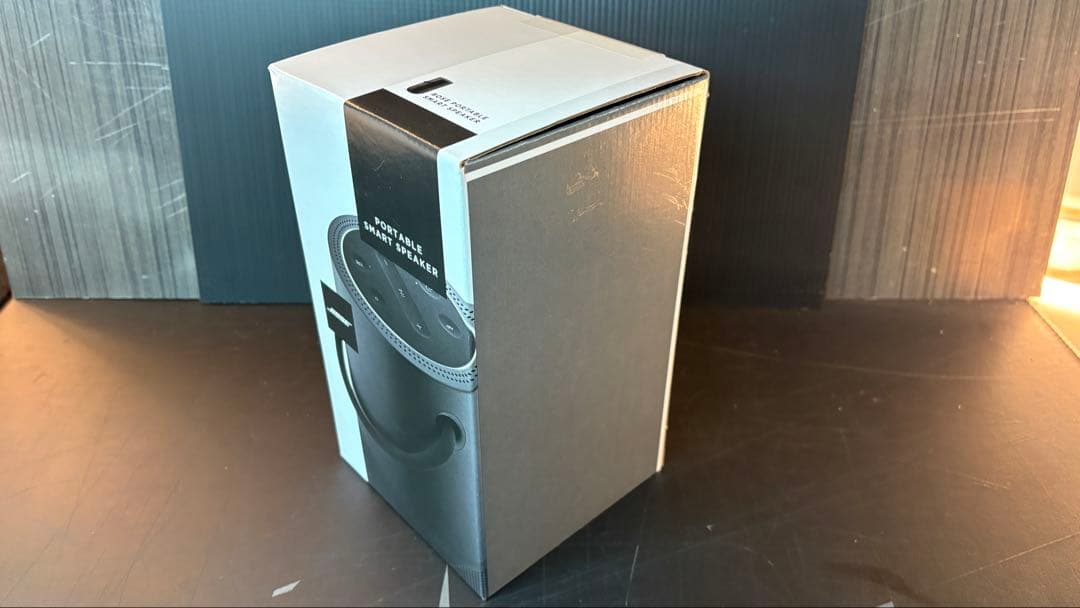 BOSE　スマートスピーカー　※新品未開封 1