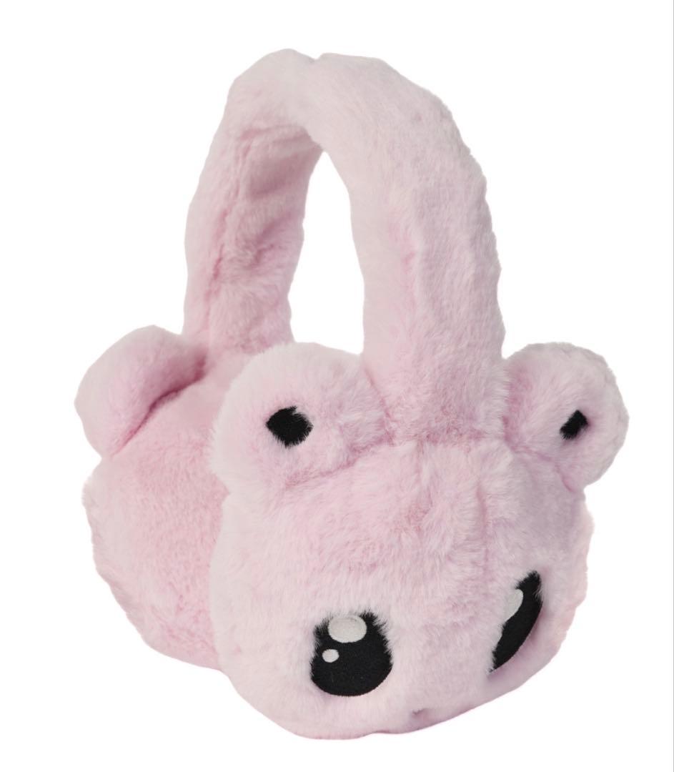 小物 PALACE Kawaii Plush Ear Warmer Pink