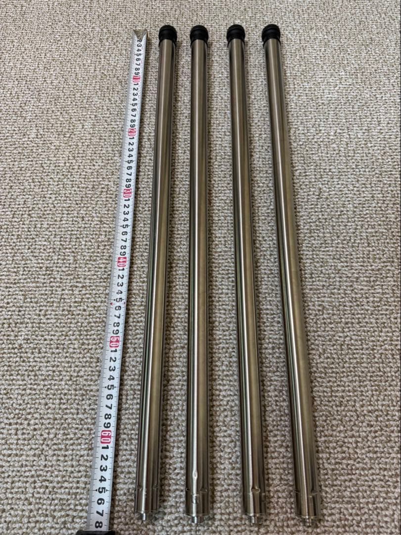 ☆週末限定値下げ☆スノーピーク IGT660脚4本セット