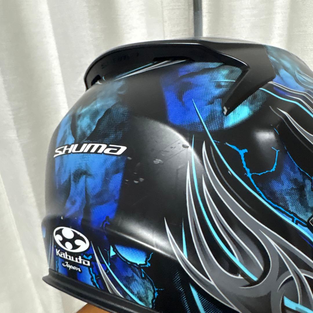 バイクヘルメット OGK KABUTO SHUMA FLAME