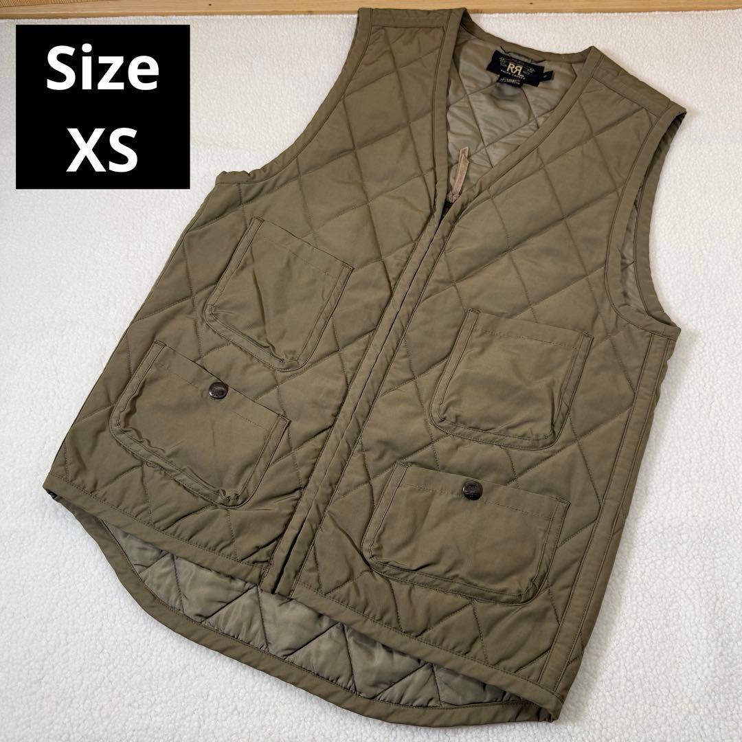 RRL ラルフローレン　ベスト　美品　XS ミリタリーベスト