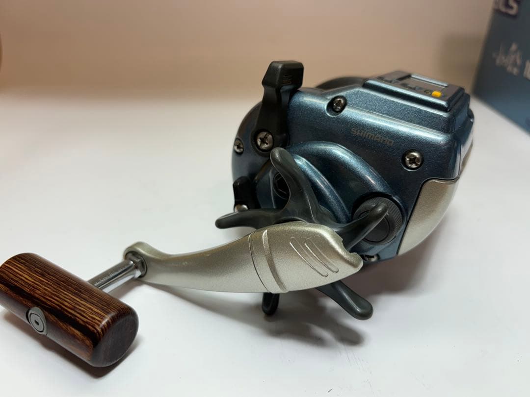 【デジタルカウンターリール】シマノ 小舟 1000