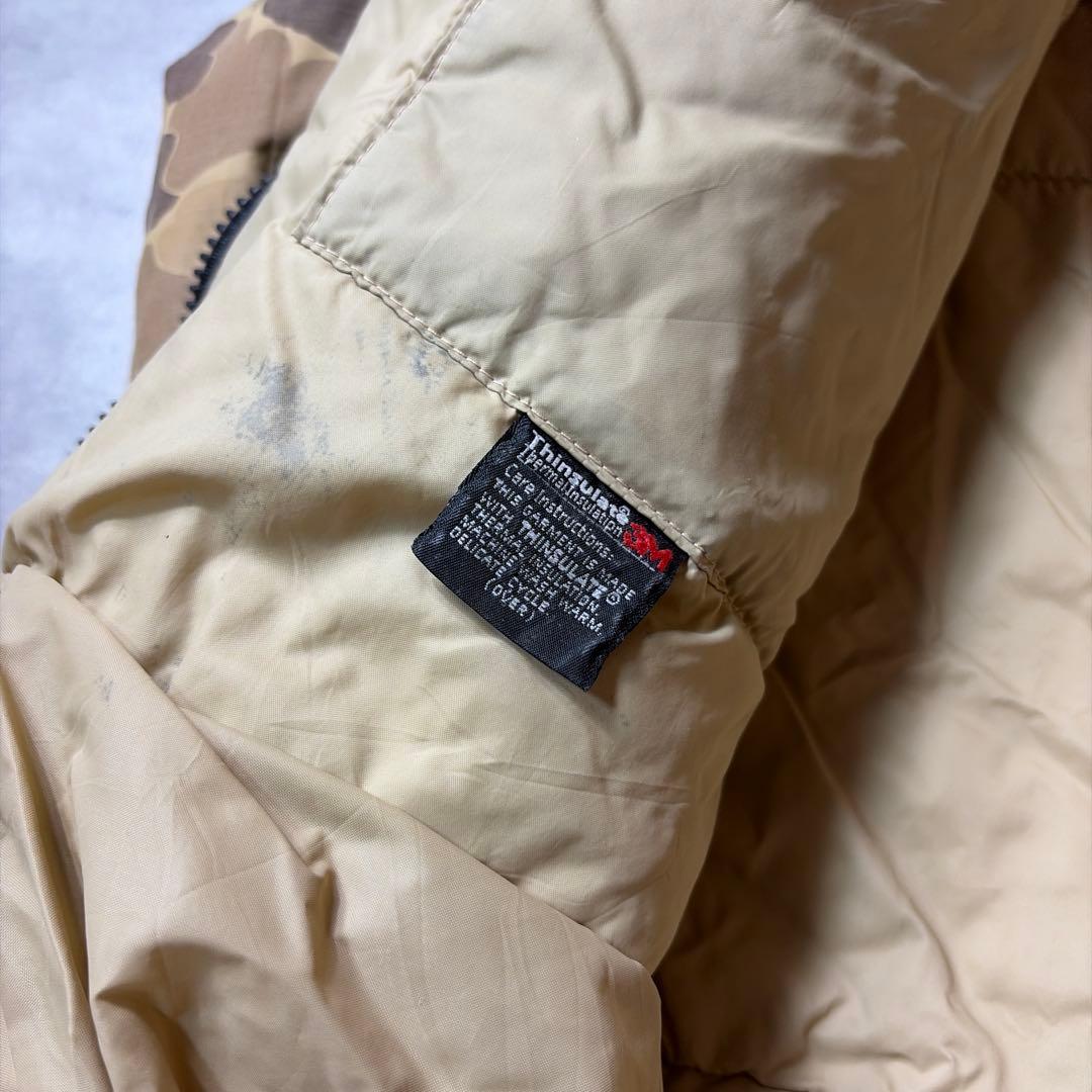 Columbia 80s ダックハンターカモ ジャケット コート ゴアテックス