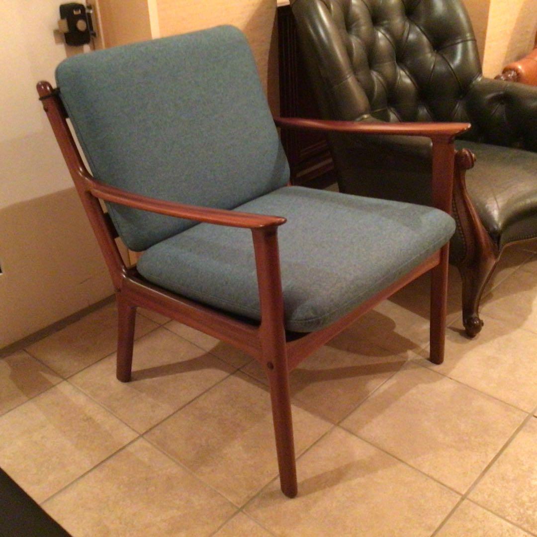 オーレ・ヴァンシャー　アームチェア. PJ社(デンマーク)