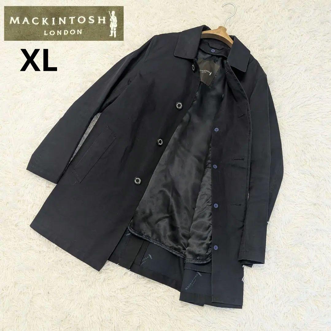 ✨MACKINTOSH✨ ステンカラーコート リバーシブルライナー　42