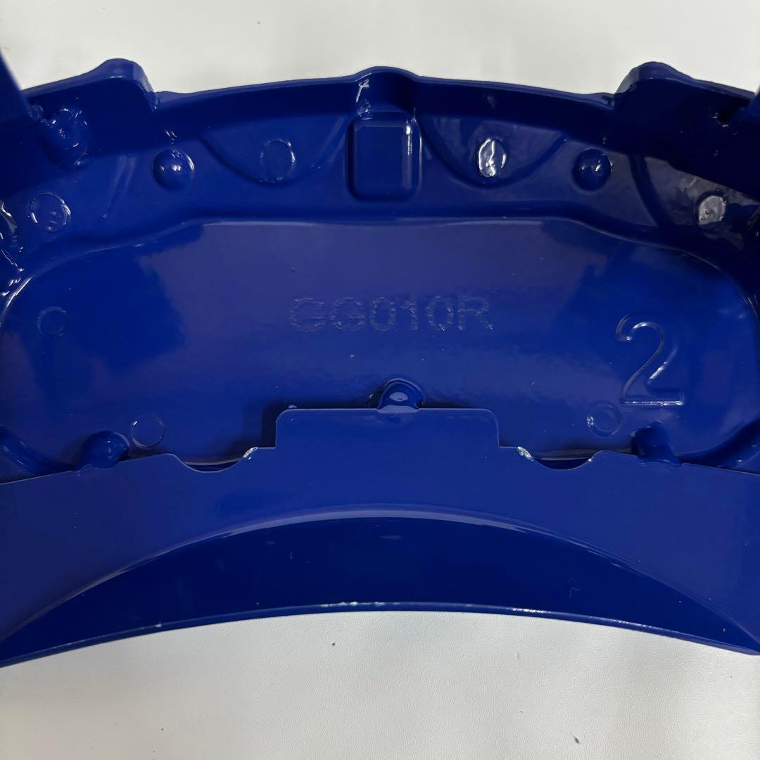 LEXUS RX30系　高耐久金属製　キャリパー　カバー　ディープブルー