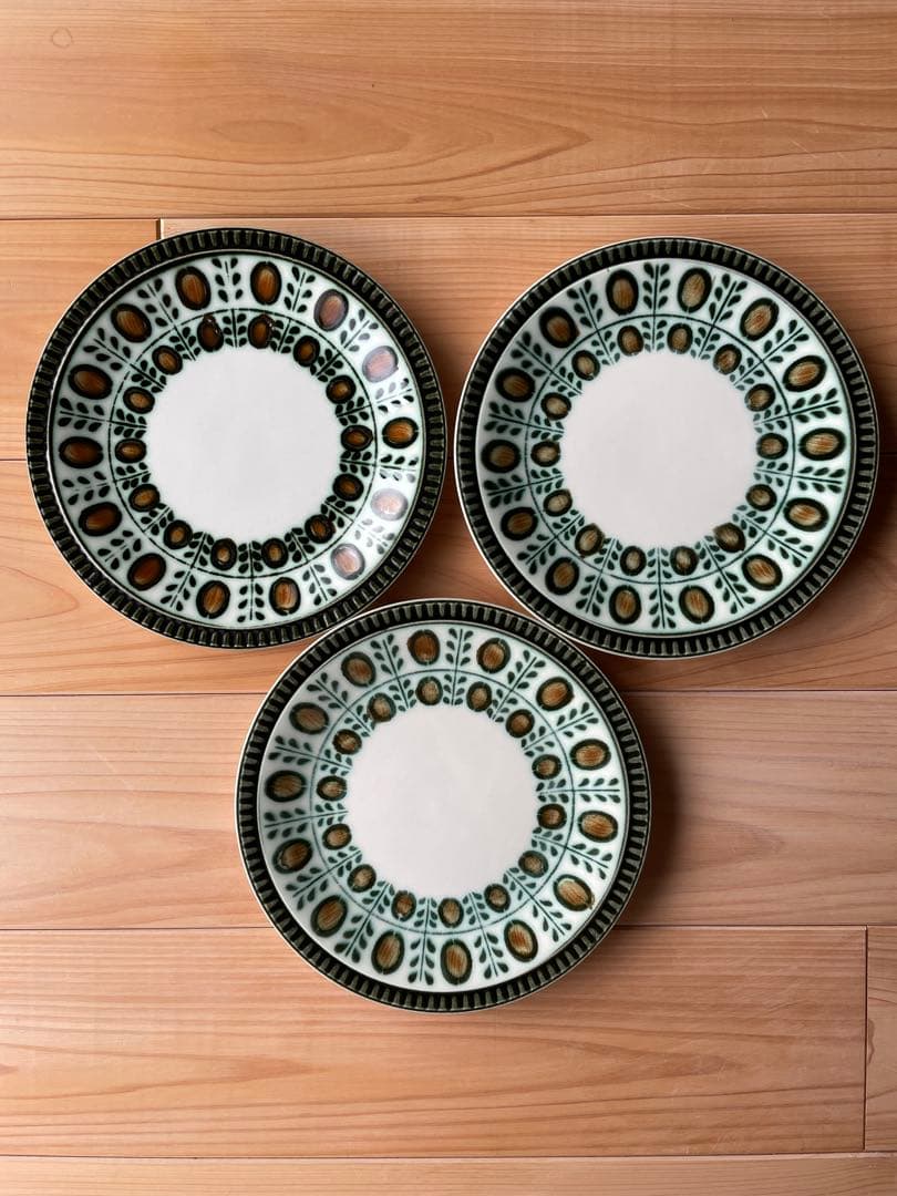 BOCH NOIX 19cmプレート　3枚セット