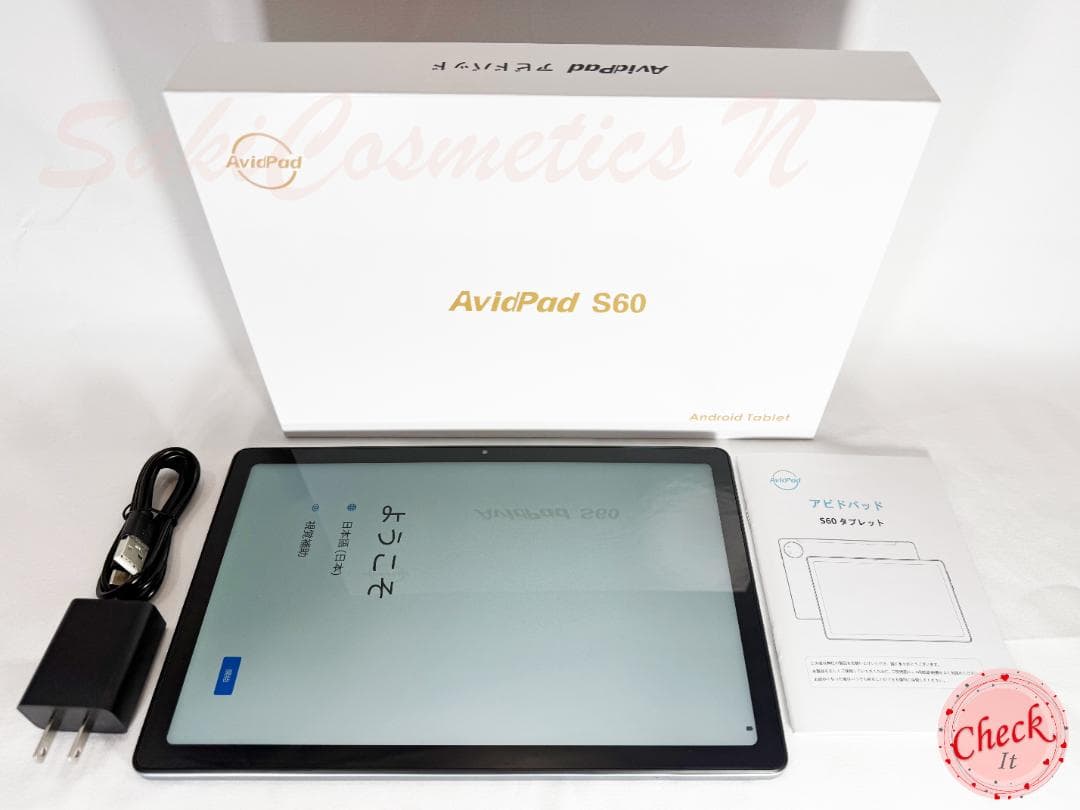 ✨液晶画面美品✨最新版10インチタブレット✨AvidPad♡S60 動作確認済み