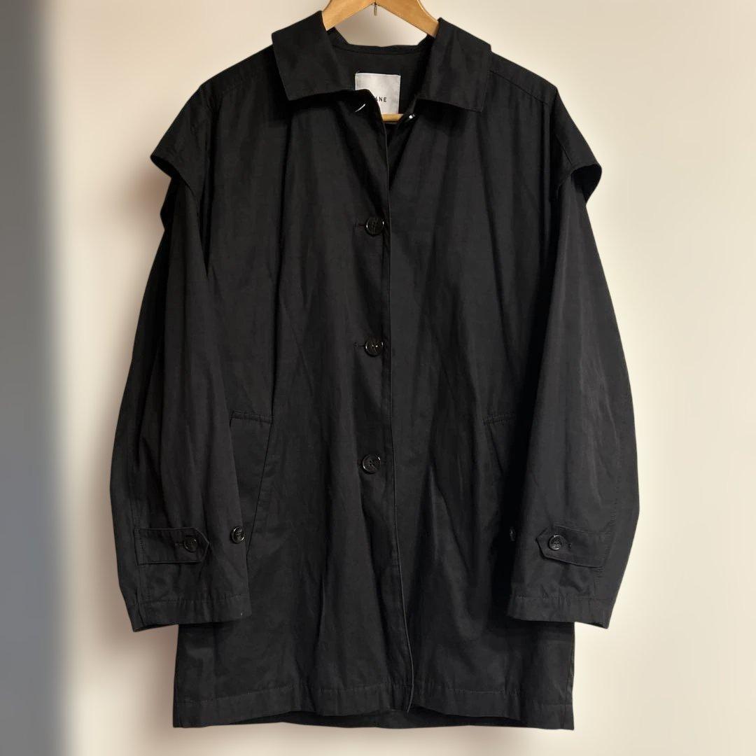 クラネ CLANE LAYERED SWINGTOP BLOUSON