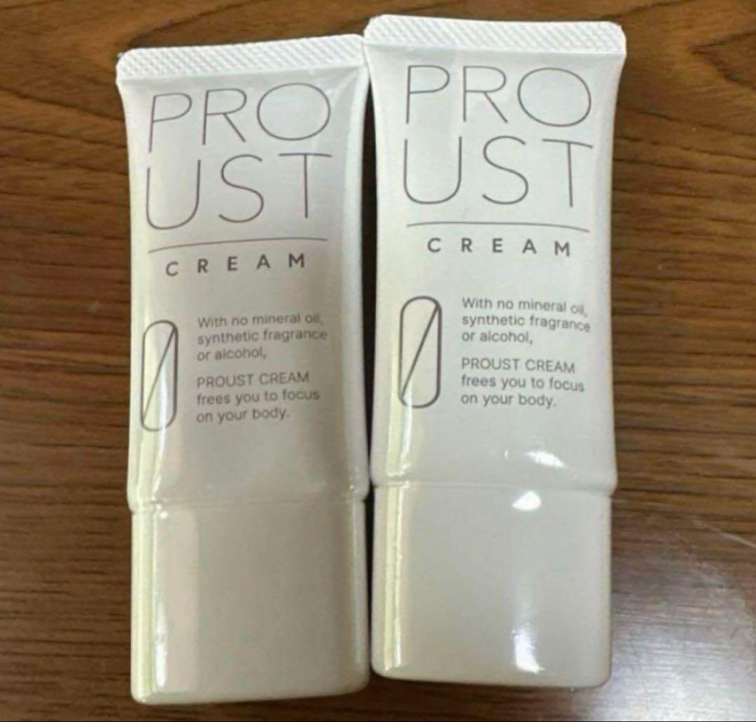 【本日限定価格‼️】プルーストクリーム30g 薬用デオドラントクリーム2個