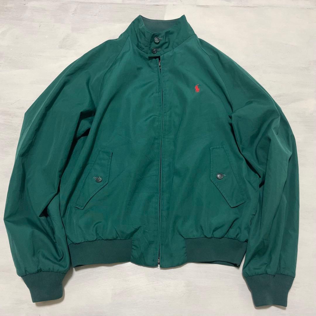 Polo by Ralph Lauren スウィングトップ ブルゾン 深緑