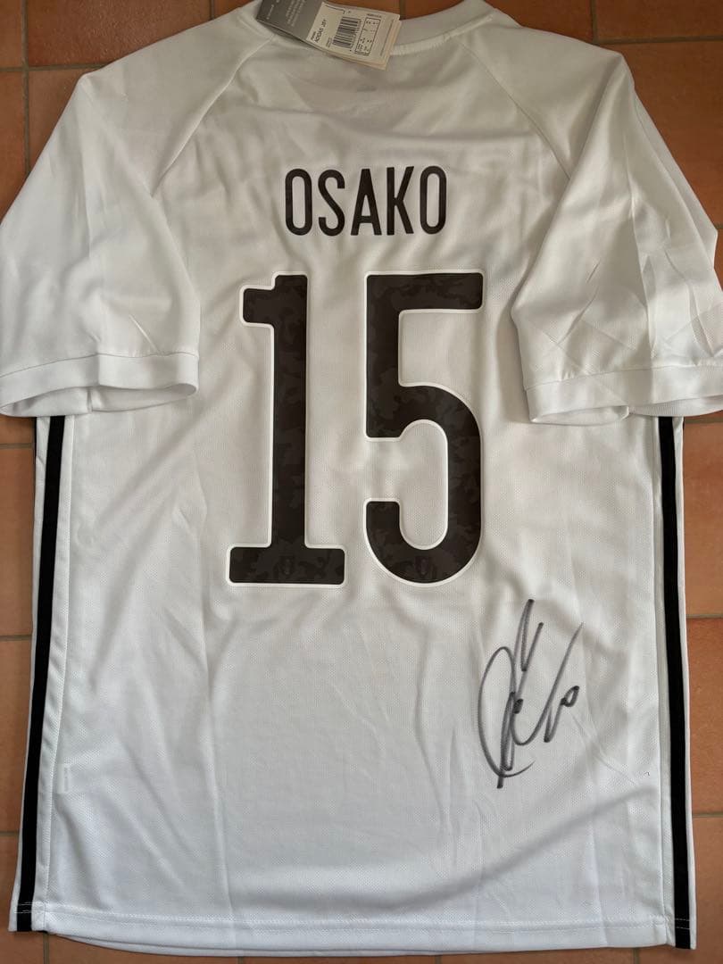 大迫勇也 日本代表 サイン入り ユニフォーム ヴィッセル神戸 ワールドカップ