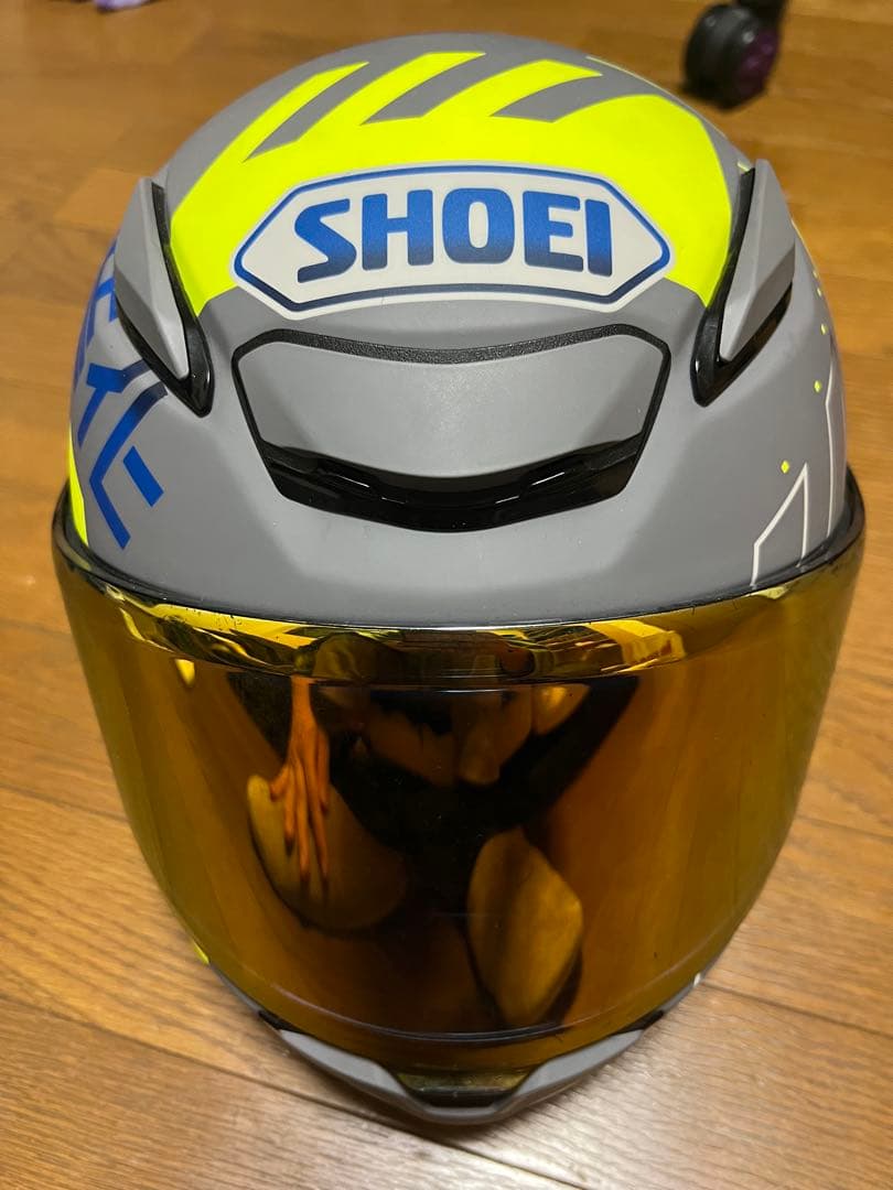 SHOEI Z-8 ACCOLADE 　　限定盤廃盤モデルabk