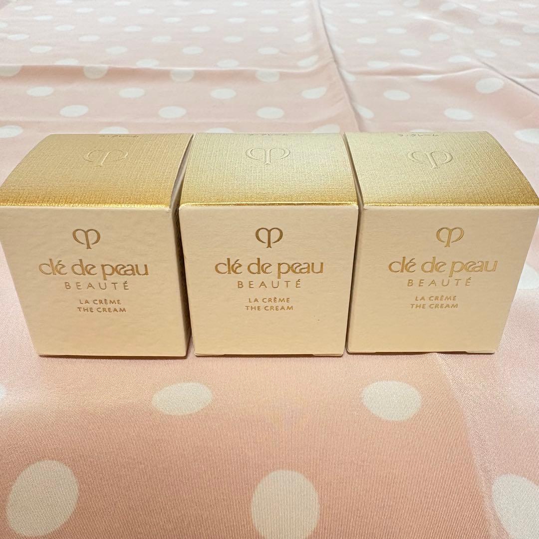 クレ・ド・ポーボーテ ラクレーム 特製サイズ 5g 3個セット