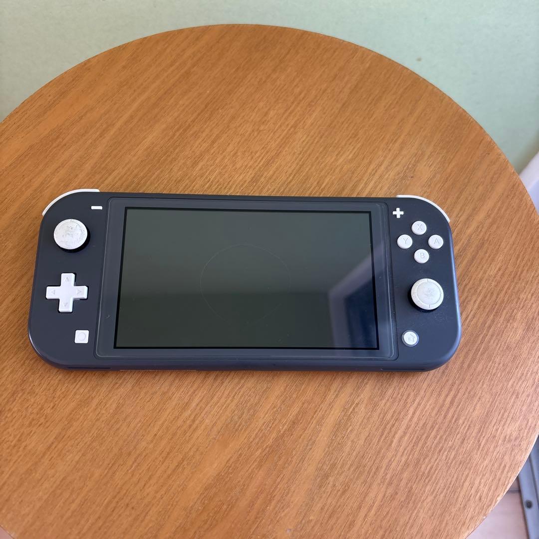 Nintendo Switch Lite グレー　ジャンク品