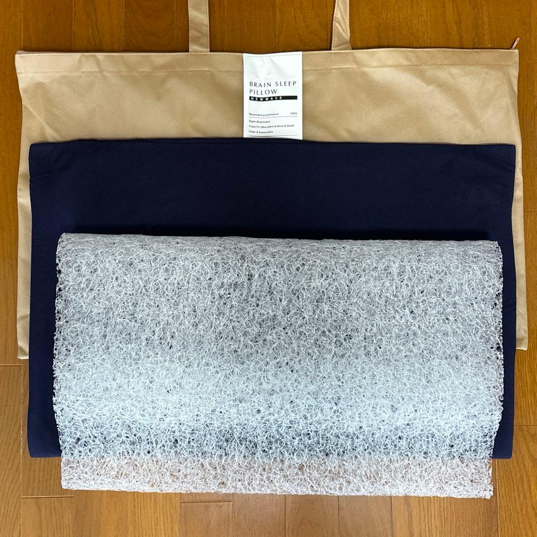 BRAIN SLEEP PILLOW NEW WAVE 枕 まくら