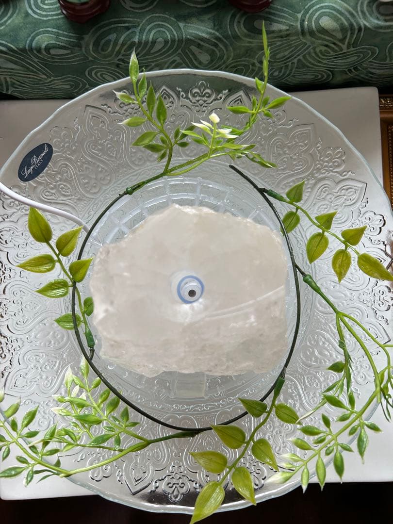 ✨破格✨絶品‼️水晶☆噴水☆天然石⭐︎ファウンテン☆秘蔵品⭐︎1177g