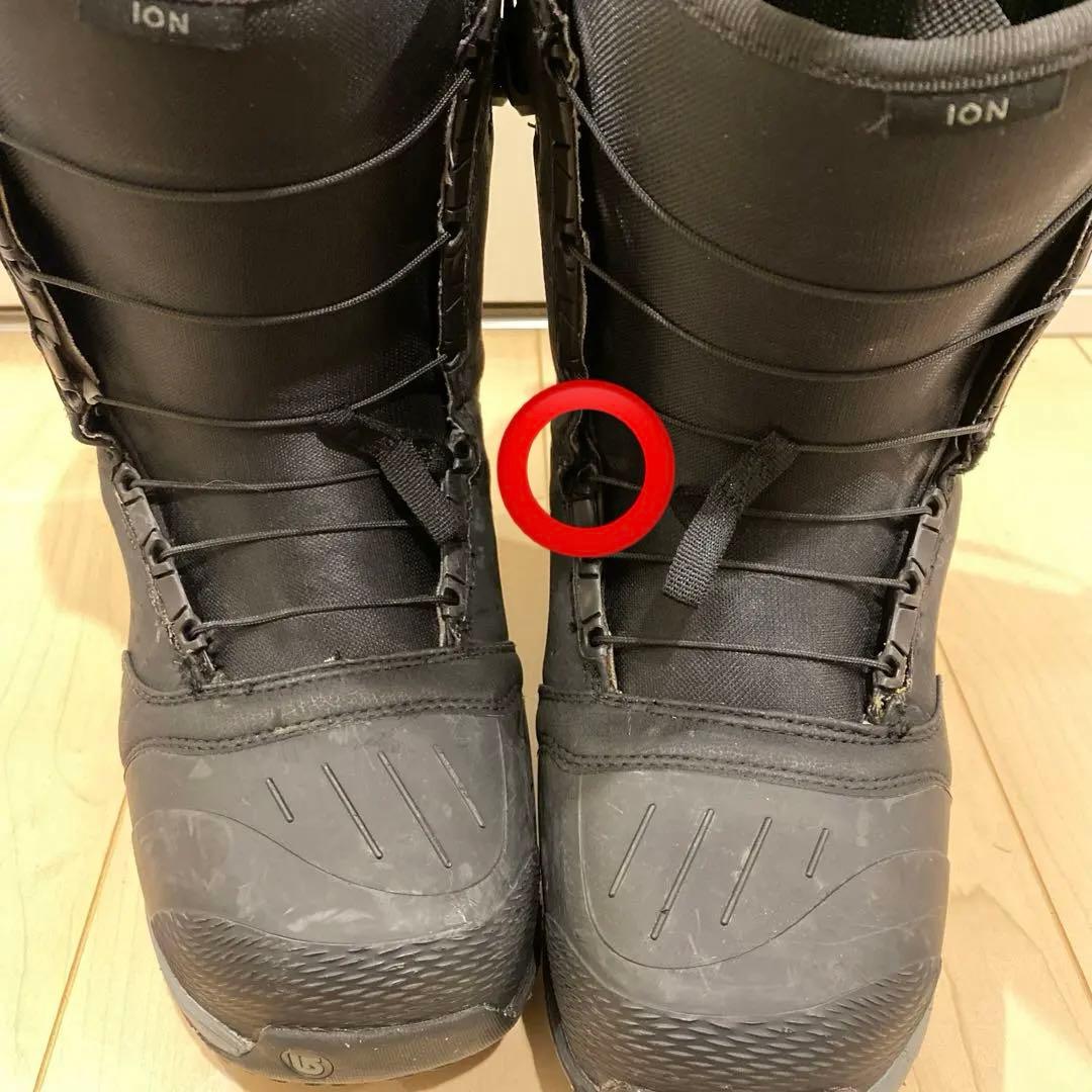 【即日発送】BURTON スノボブーツION-ASIAN FIT 27.0cm