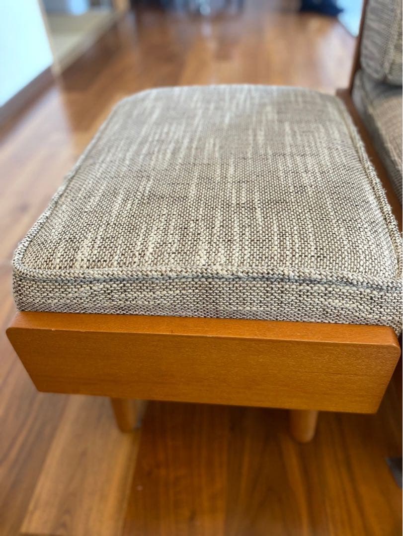 【Silver】unicoオットマン