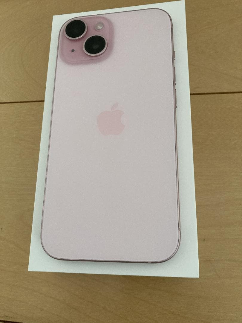 Apple iPhone 15 ピンク 本体　128GB!!