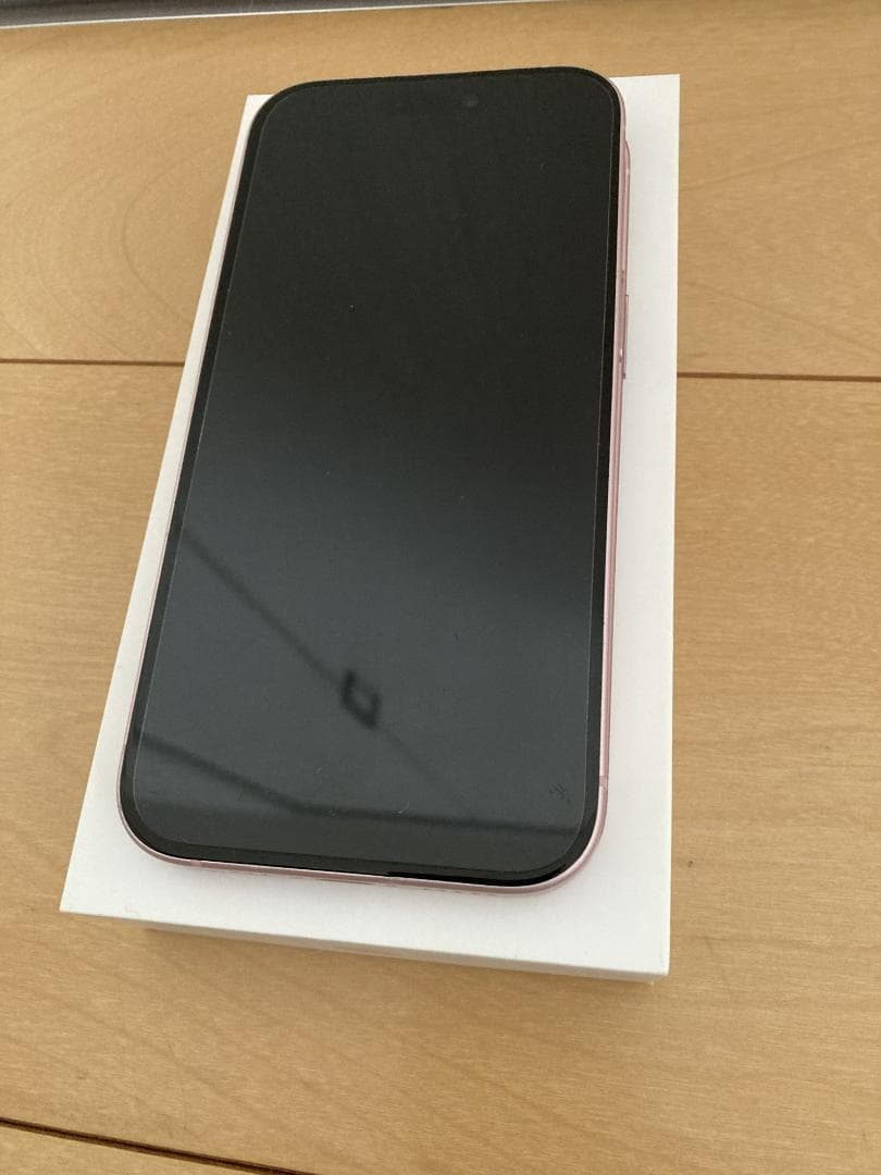Apple iPhone 15 ピンク 本体　128GB!!