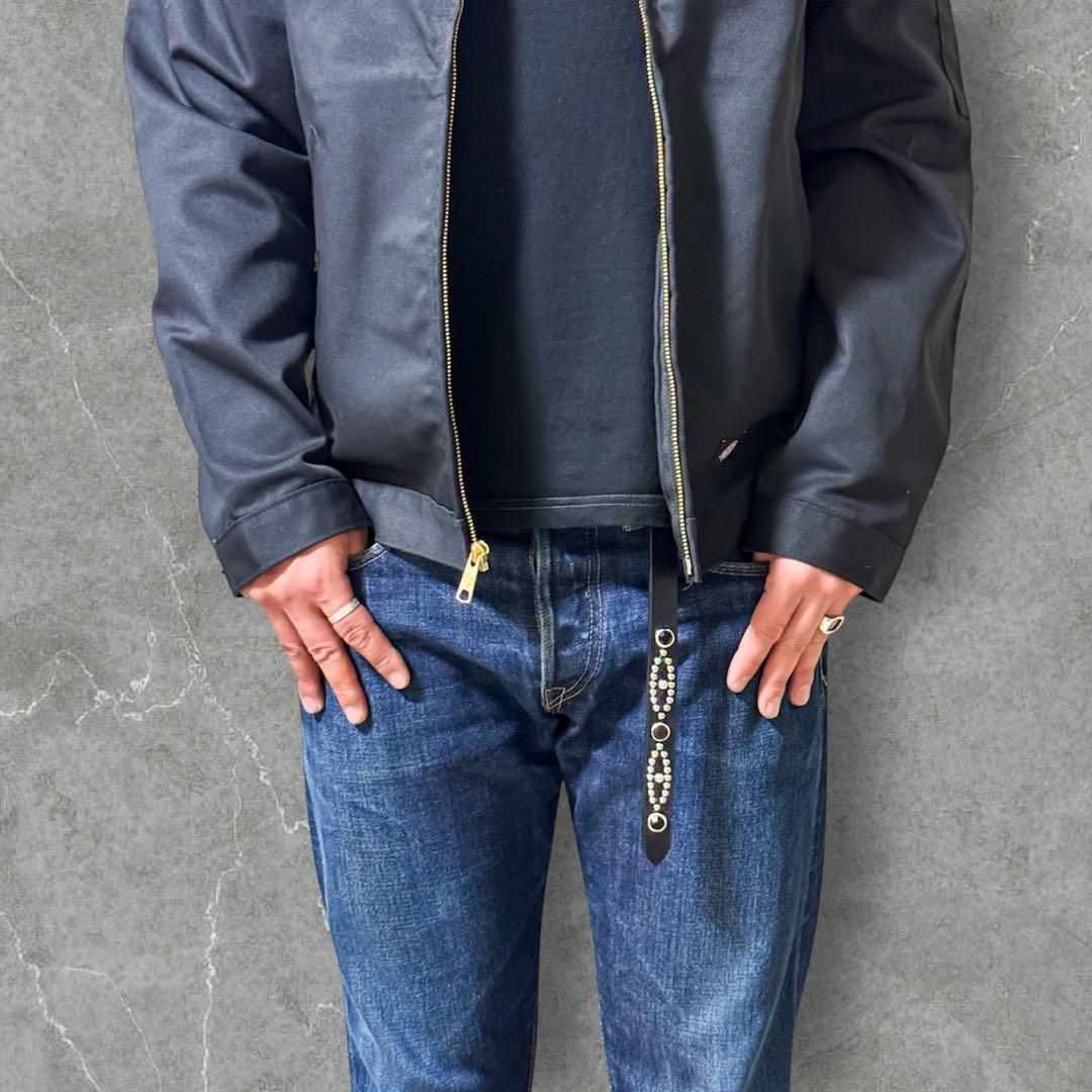 R*8様 スタッズナローベルトバタフライインレイ18mm