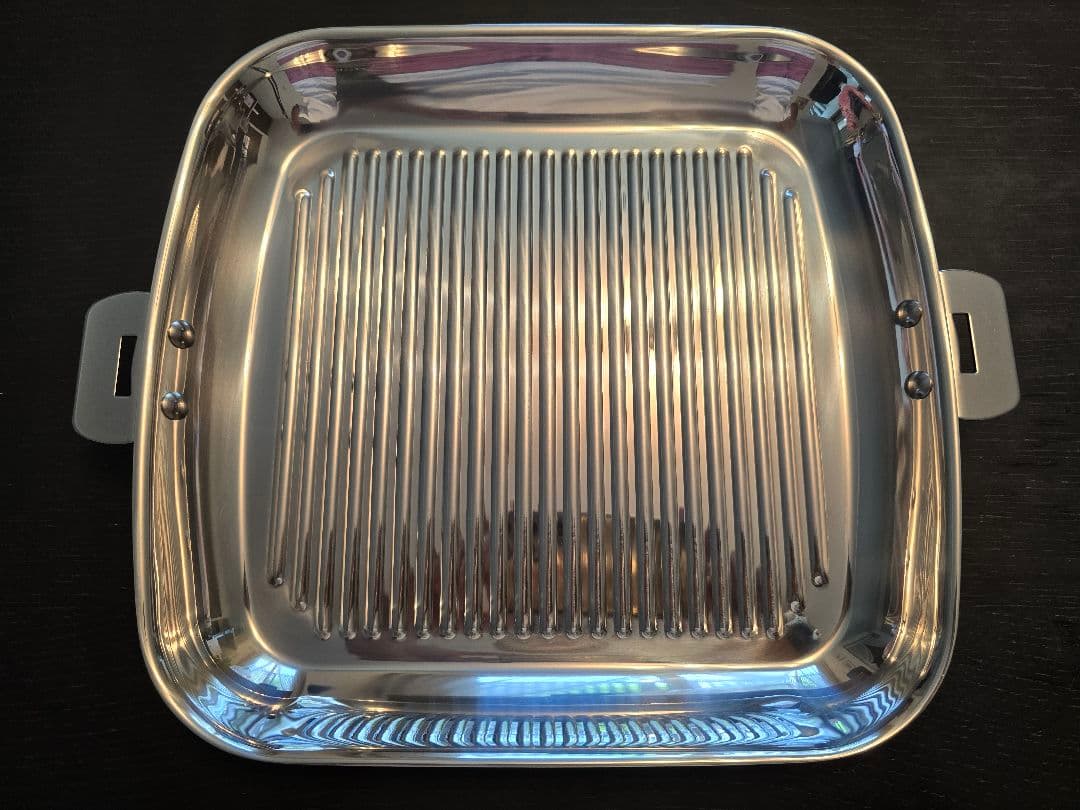 週末割引！⭐希少×新品⭐　CRISTEL グリルパン　 *定価￥33,000