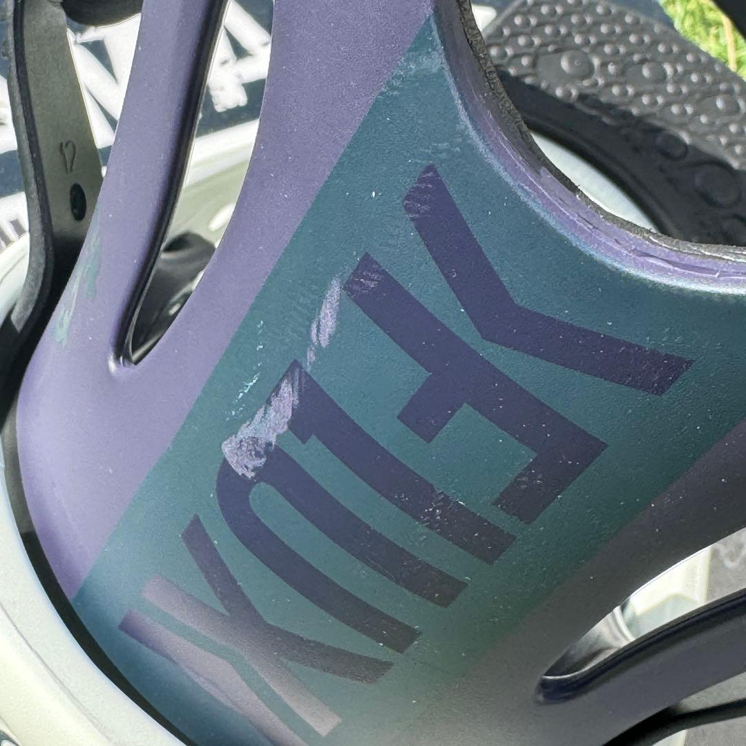 美品 ALLIAN DAMAGE 155cm FLUX PR ML セット